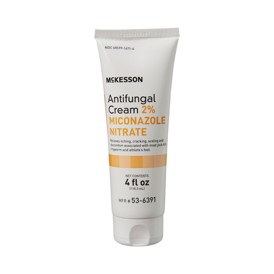 Antifungal Cream, 2% Miconazole, 4 oz. Tube