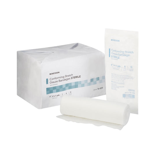 Gauze, Bandage Roll Sterile 6"x4-1/10yds
