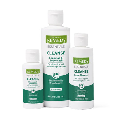 Remedy Essentials Shampoo & Body Wash, 8 oz.