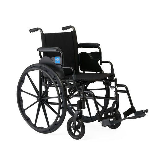 Wheelchair, Lightweight, 16" Wide