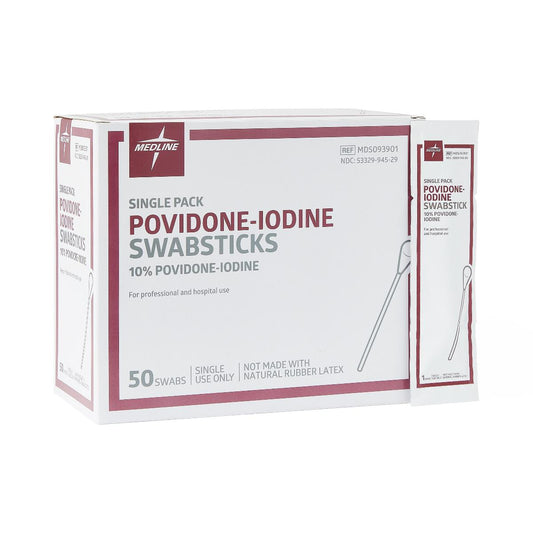 Povidone-Iodine Swabsticks