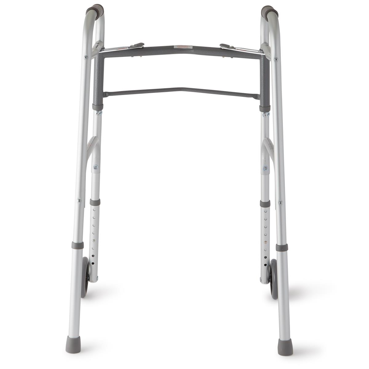 Front Wheel Walker, Folding, 5" Wheels