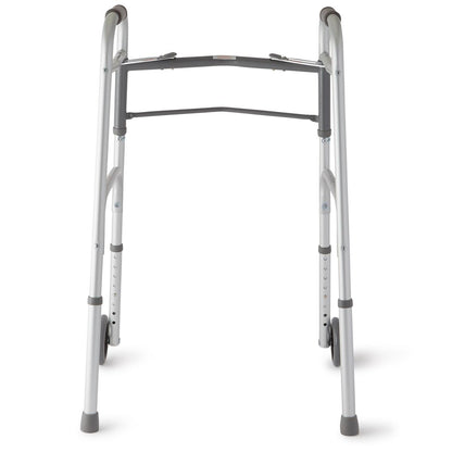 Front Wheel Walker, Folding, 5" Wheels