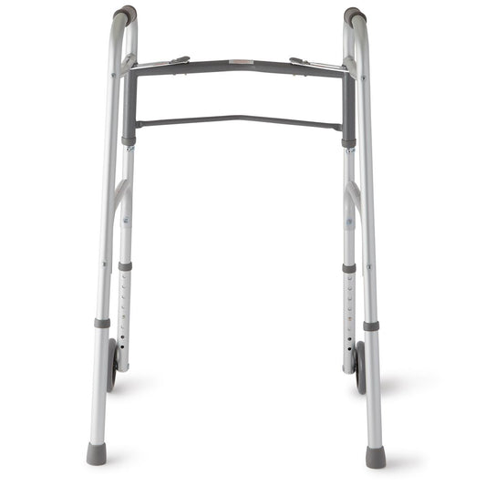 Front Wheel Walker, Folding, 5" Wheels