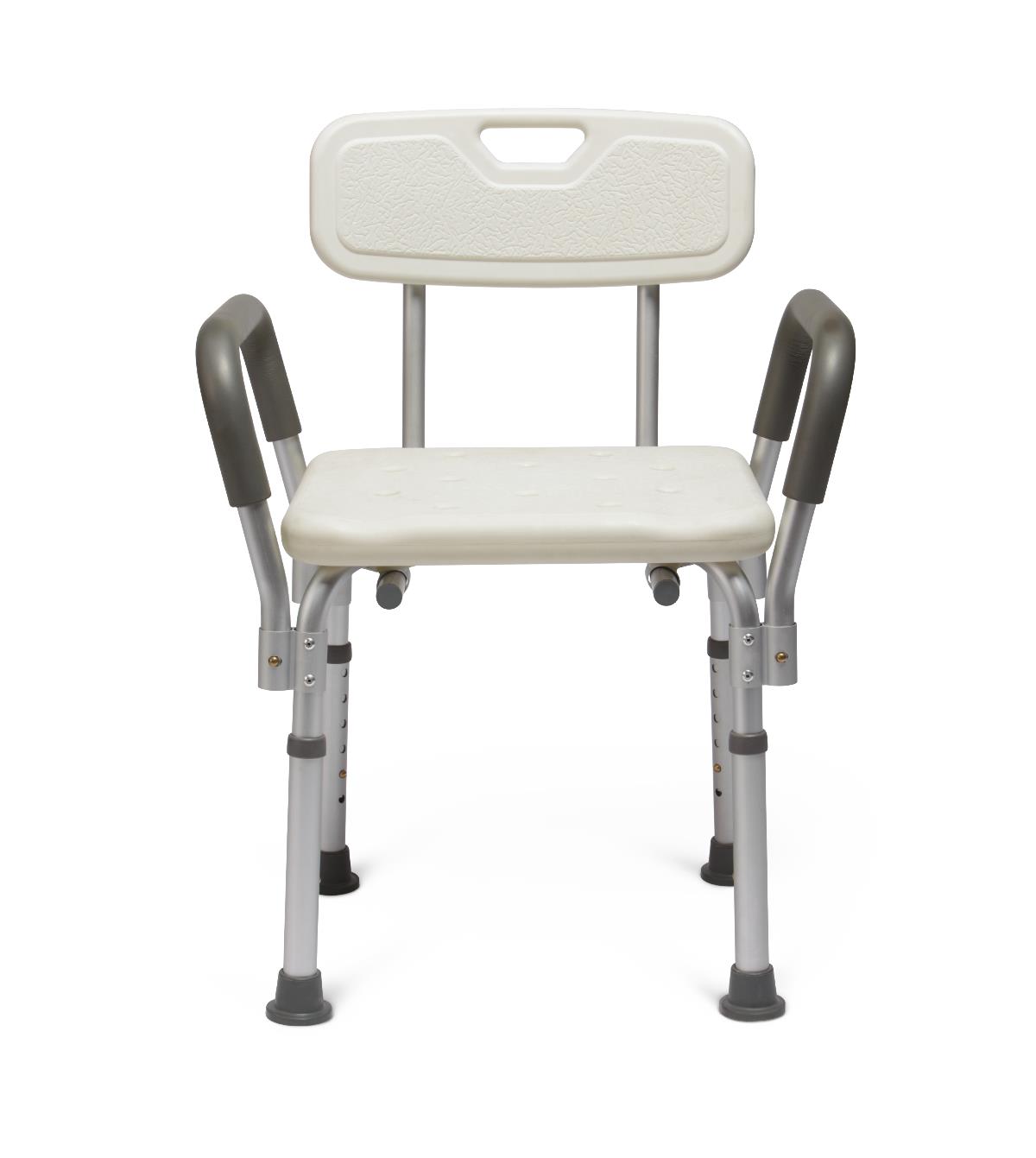 Shower Chair With Arms, With Back
