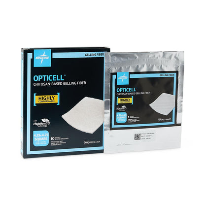 Gelling Fiber Wound Dressing, Opticell
