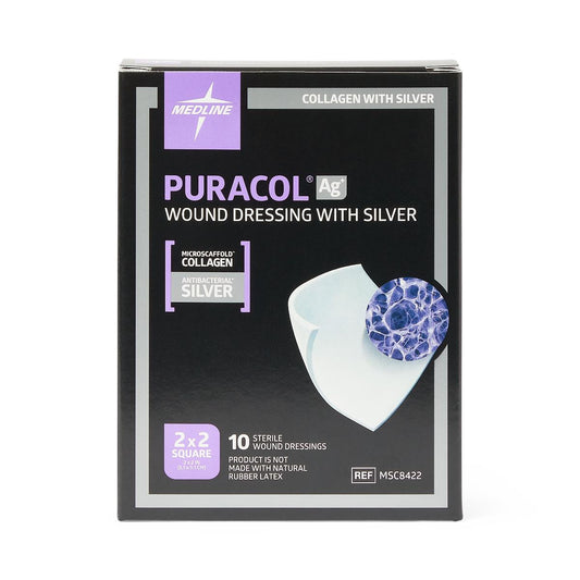 Collagen Ag, Puracol, 2"x2"