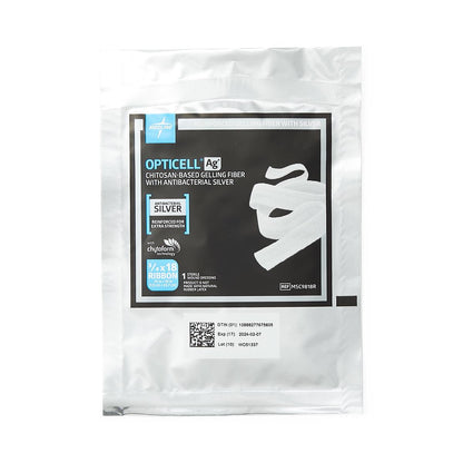 Gelling Fiber Wound Dressing, Silver (Ag) Antibacterial, Opticell
