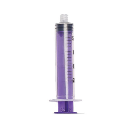 Gastrostomy Sterile Clear ENFit Syringes