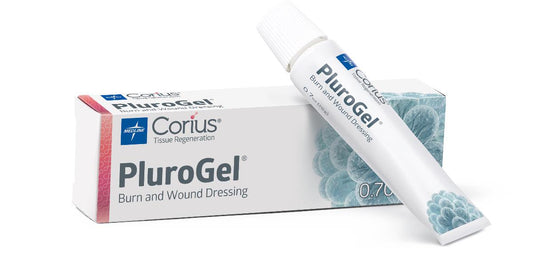 PluroGel Burn and Wound Dressing, 0.7 oz. Tube