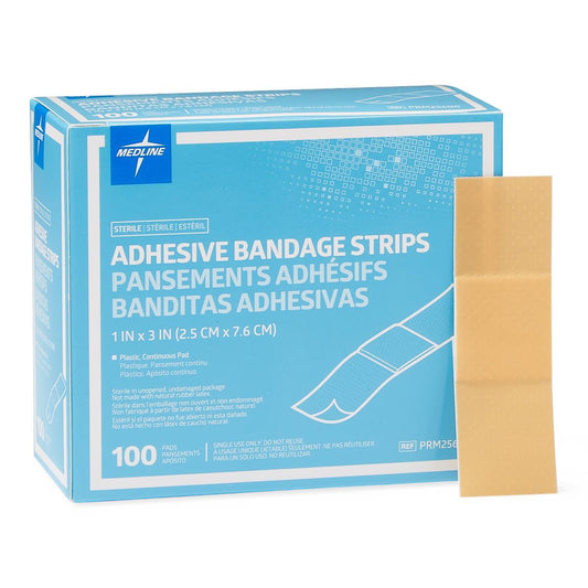Adhesive Bandages, Band-Aid, 1" x 3"