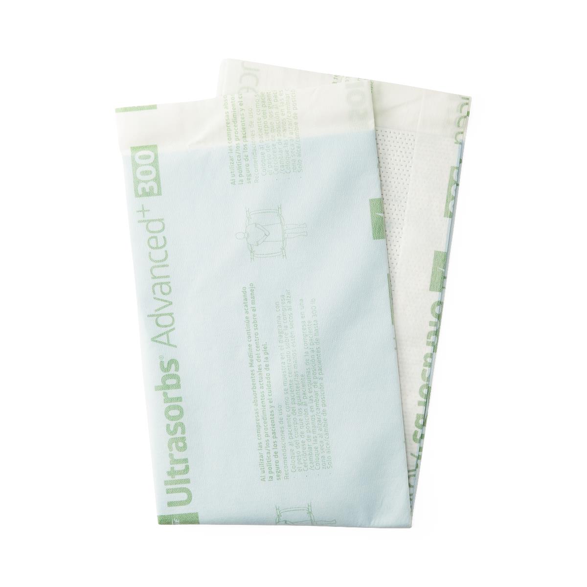 Underpads, Repositioning, 400 lb. Weight Capacity, 40" x 57"