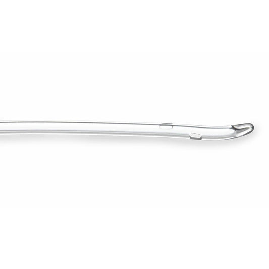 Intermittent/Urethral Vinyl Catheter, Universal, 14 Fr x 16", Coude