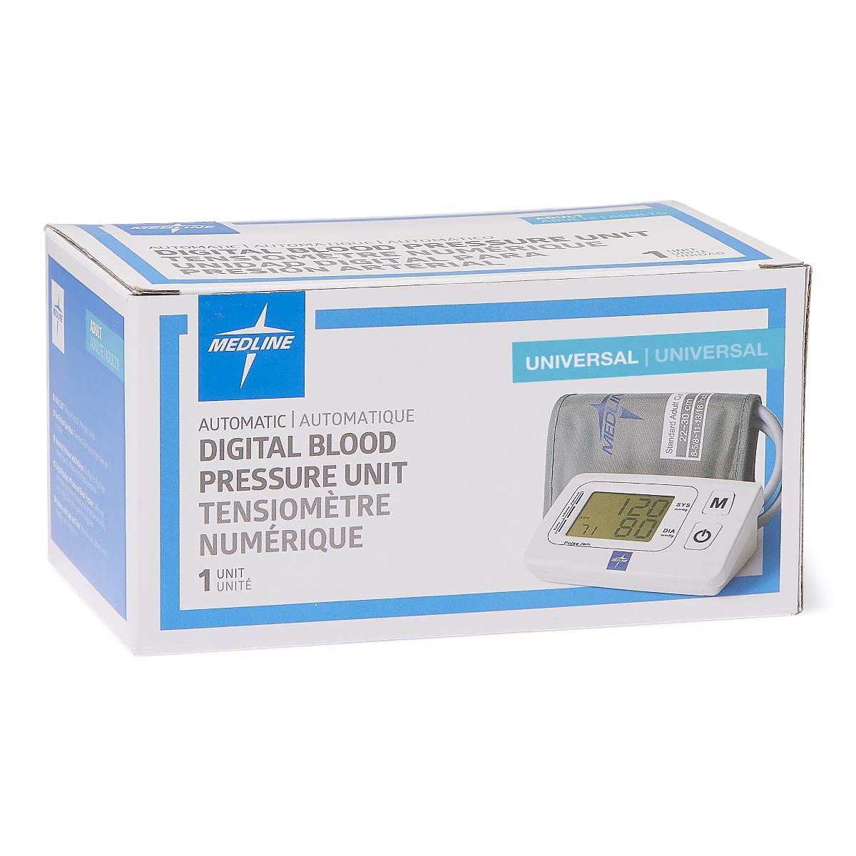 Blood Pressure Monitor, Automated Digital, Universal Fit