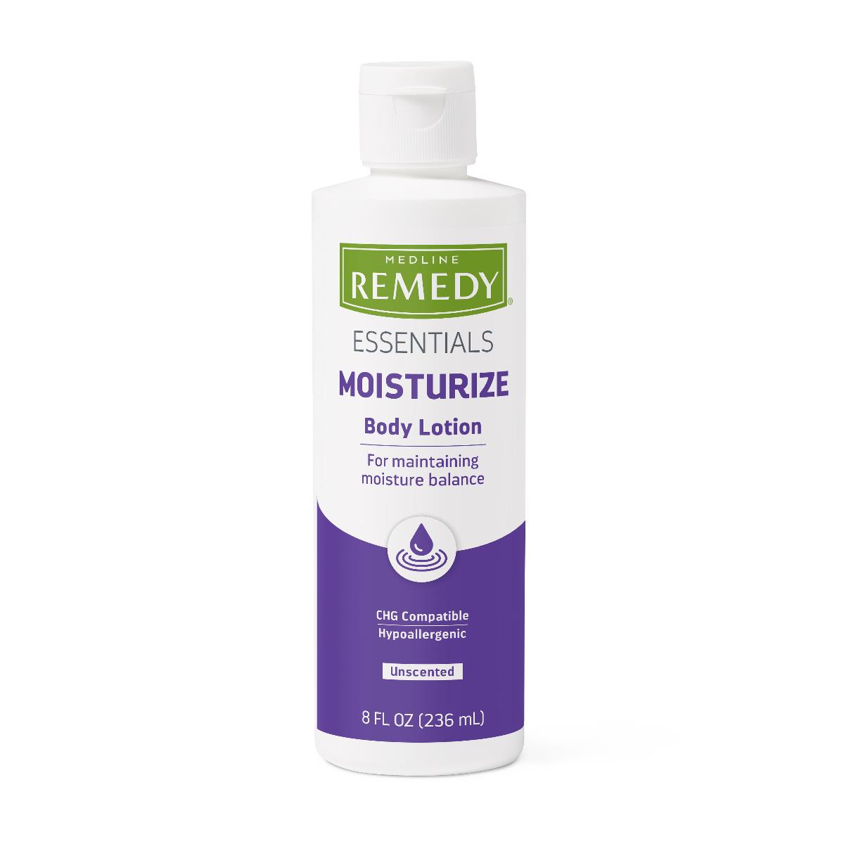 Remedy Essentials Body Lotion, Unscented