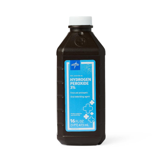 Hydrogen Peroxide, 3%, 16 oz.