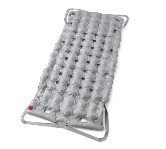 Mattress Bubble Overlay with Pump, 76" L x 34" W x 3.5" H