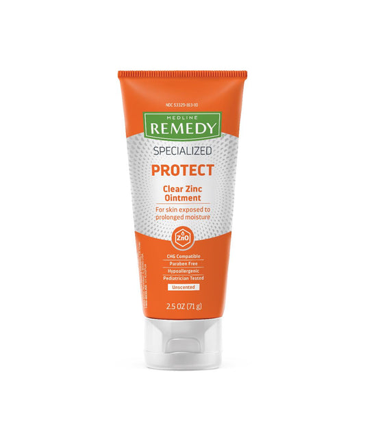 Remedy Specialized Clear Zinc Ointment, 2.5 oz.
