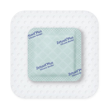 Super Absorbent with Silicone Border 3" x 3"