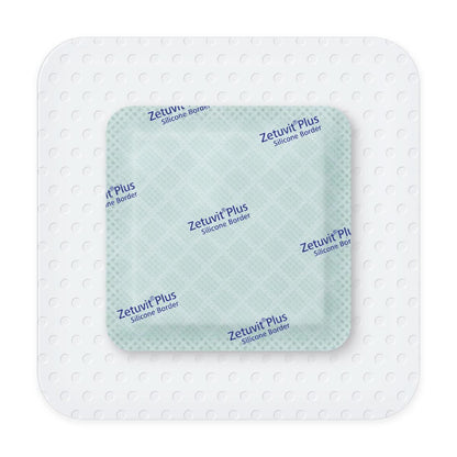Super Absorbent with Silicone Border 4" x 4"