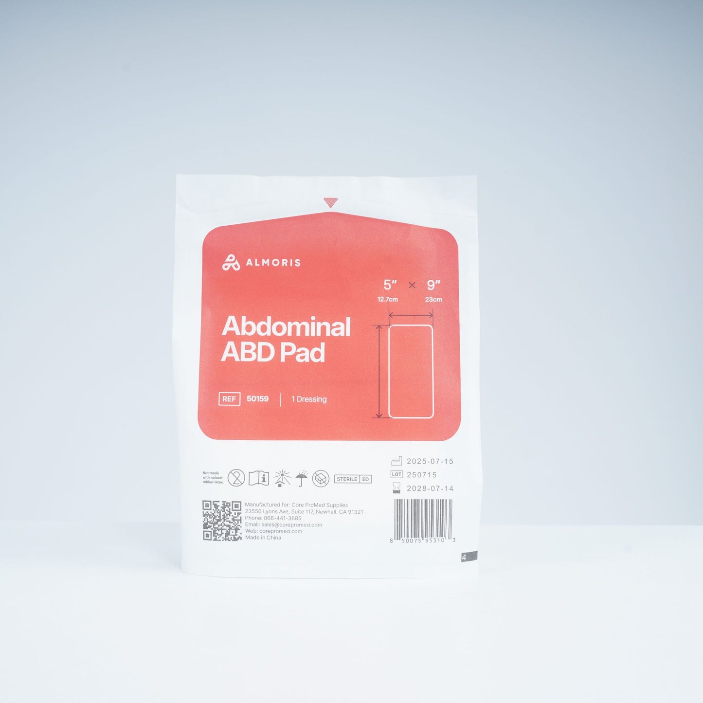 ALMORIS, Abdominal (ABD) Pad