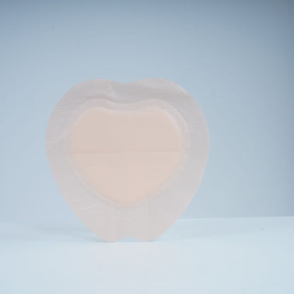 ALMORIS, Super Absorbent, Silicone Border