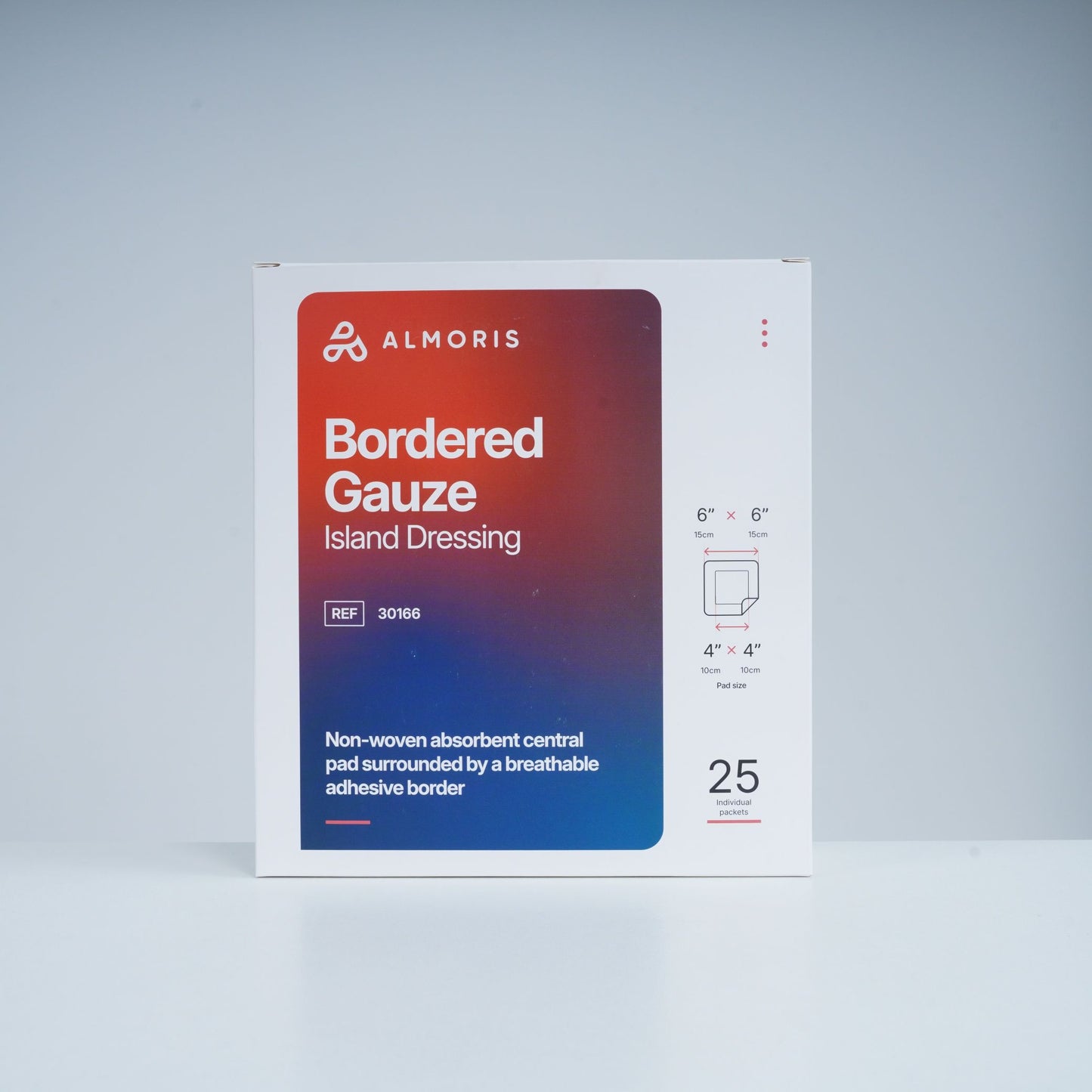 ALMORIS, Bordered Gauze, Island Dressing
