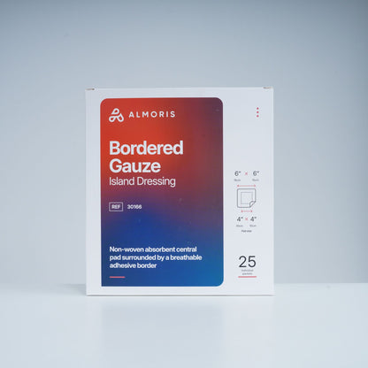 ALMORIS, Bordered Gauze, Island Dressing