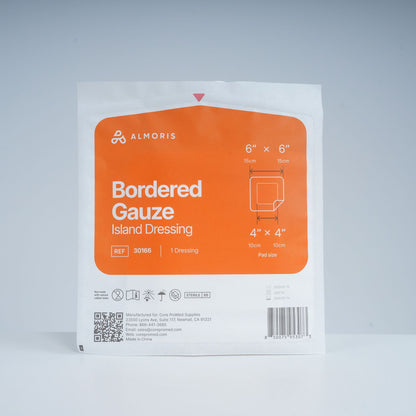 ALMORIS, Bordered Gauze, Island Dressing