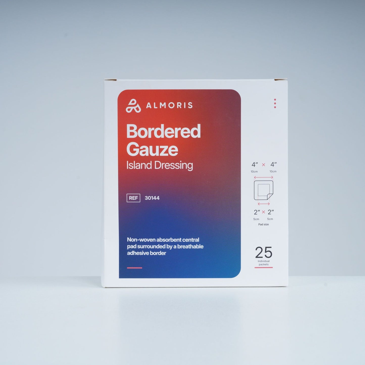 ALMORIS, Bordered Gauze, Island Dressing