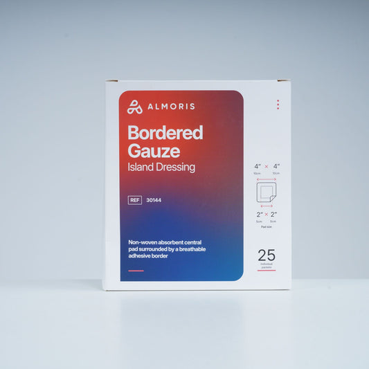 ALMORIS, Bordered Gauze, Island Dressing