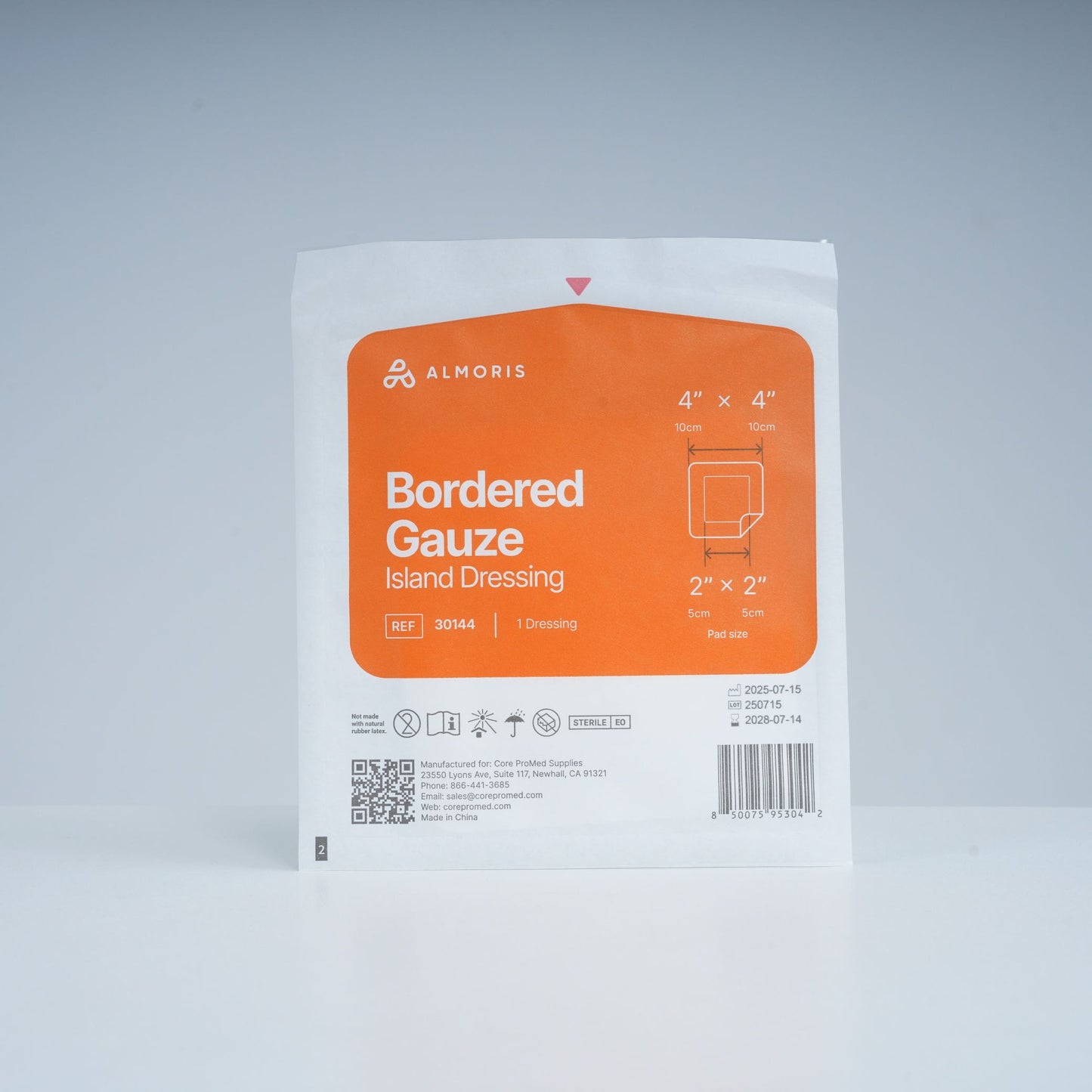 ALMORIS, Bordered Gauze, Island Dressing