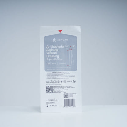 ALMORIS, Alginate Dressing, Silver (Ag)