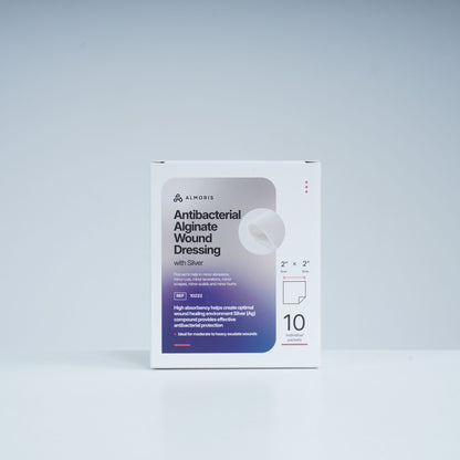 ALMORIS, Alginate Dressing, Silver (Ag)