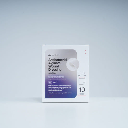 ALMORIS, Alginate Dressing, Silver (Ag)
