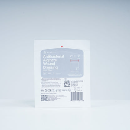 ALMORIS, Alginate Dressing, Silver (Ag)