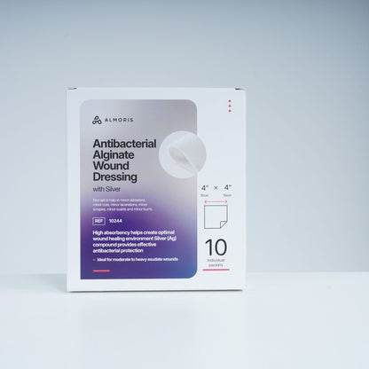 ALMORIS, Alginate Dressing, Silver (Ag)