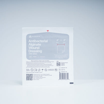 ALMORIS, Alginate Dressing, Silver (Ag)