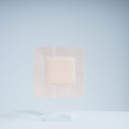 ALMORIS, Super Absorbent, Silicone Border