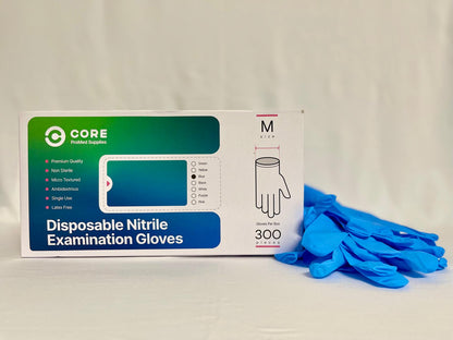 Nitrile Exam Gloves, Powder Free, 300/Box