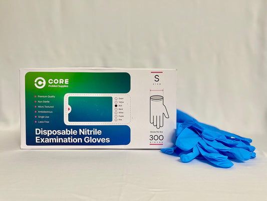 Nitrile Exam Gloves, Powder Free, 300/Box