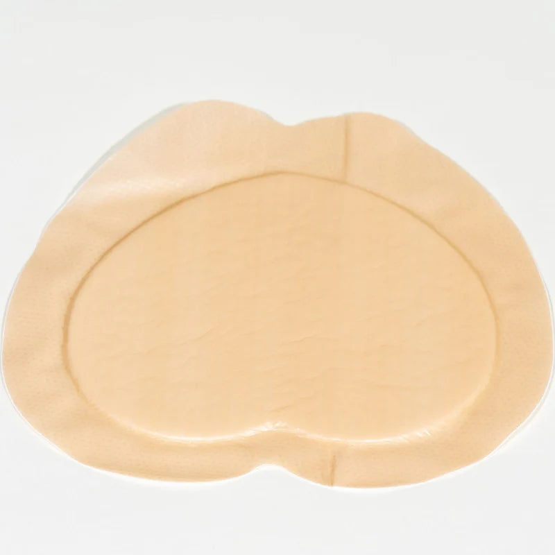 Bordered Silicone Foam Sacral Dressing, 9" x 9"