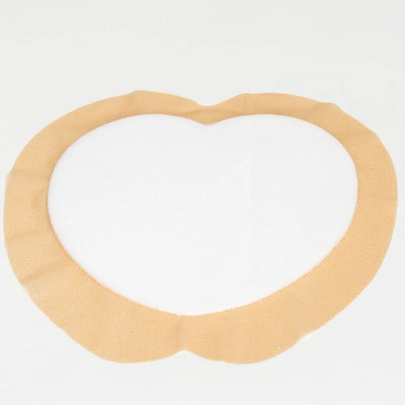 Bordered Silicone Foam Sacral Dressing, 9" x 9"