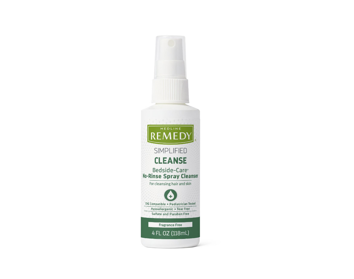 Perineal Cleanser. No-Rinse Spray Cleanser, 4 oz. Unscented.