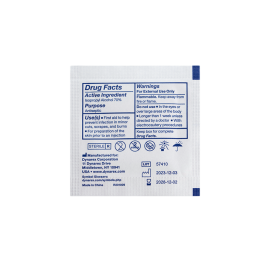 Alcohol Prep Pad - Sterile Medium 200/box