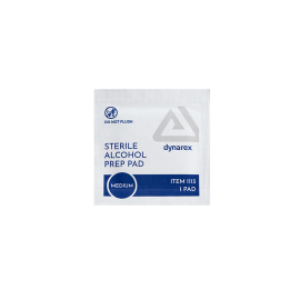 Alcohol Prep Pad - Sterile Medium 200/box