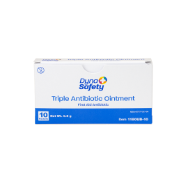 Triple Antibiotic Ointment 0.5g Packet 144/box