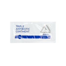 Triple Antibiotic Ointment 0.5g Packet 144/box